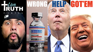 Vaccine Mandates Were A Mistake! Only God Can Help Biden? Trump's Psyop?