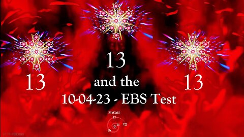 13 and the 10-04-23 - EBS Test
