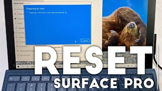 How To Reset Microsoft Surface Pro 7 To Factory Settings