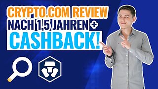 Crypto.com 1,5 Jahre aktive Nutzung | So viel Cashback habe ich gesammelt | Crypto.com review