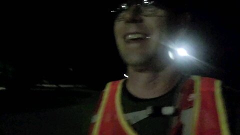 Night 13.1: officer part 2, not alone, mile 12.5