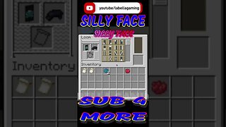 Silly Face Banner | Minecraft