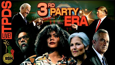 The 3rd Party Era Has Begun | Aaron Mate vs Chris Coons | Candace Owens vs Ben Shapiro | TPDS