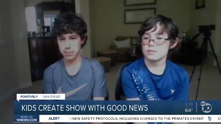 Two brothers create show filled with good news