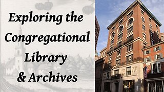 Congregational Library