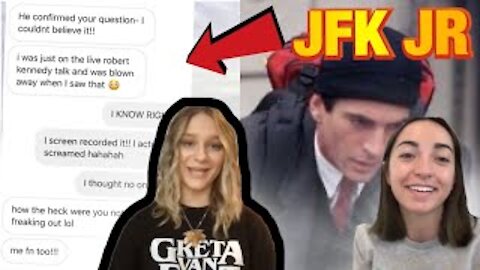 IS THIS PROOF OF JFK JR ALIVE? or is RFK JR lying to us....