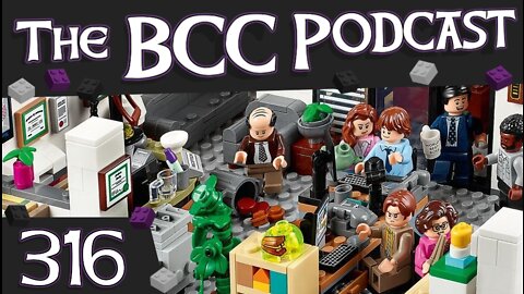 LEGO The Office Official Set Pictures | BCC Podcast #316