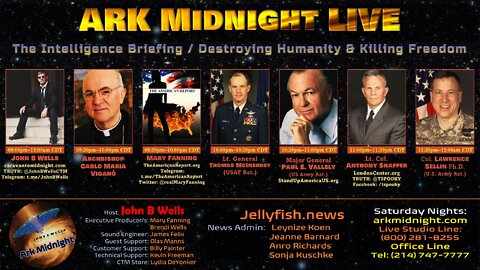 The Intelligence Briefing / Destroying Humanity & Killing Freedom