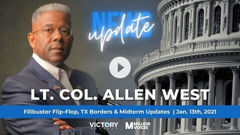 Filibuster Flip-Flop, TX Borders & MidTerm Updates