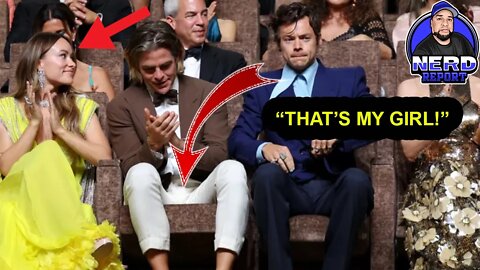 JEALOUSY! Did Harry Styles Spit on Chris Pine over Olivia Wilde?