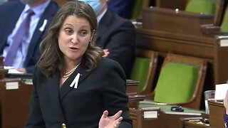 Chrystia Freeland Caught Pedaling Miss-Information On Twitter