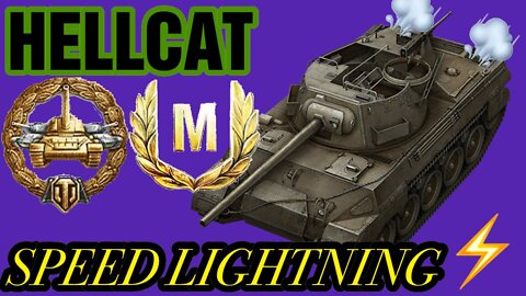 World of Tanks HELLCAT ACE TANKER & HIGH CALIBER W/ 90mm