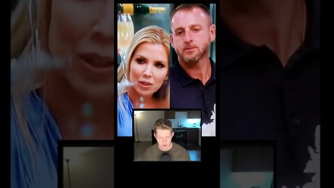 Jen & Husband Cringe Scene Part 2 on RHOC