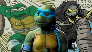 All 5th Female Ninja Turtles Jennika Venus and April O'Neil