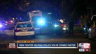 New center helping Tampa PD solve crimes faster