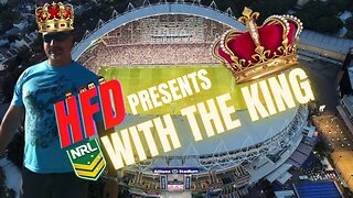 NRL WITH THE KING | EPISODE 01 | TALKING EVERYTHNG NRL \ RUGBY LEAGUE