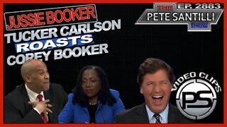 EPIC! TUCKER CARLSON ROASTS CORY BOOKER FOR HIS SMOLLETT MOMENT DURING SCOTUS HEARING