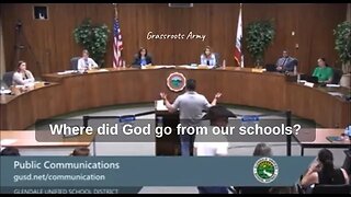 Dad BERATES School Board For Indoctrinating Children