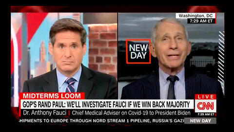 Fauci: Go Ahead & Investigate Me; All I've Ever Done Is Recommend Good, Common Sense Health Policies
