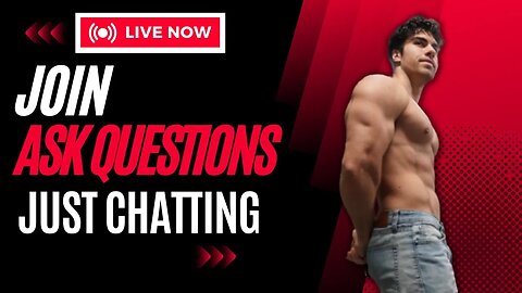 The Biggest Questions I Get Asked | Join The Conversation
