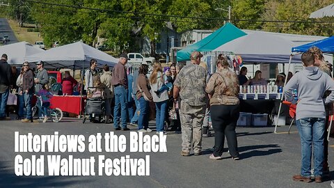 Walnut-Themed Interviews At The 38th Annual Black Gold Walnut Festival