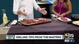 Longhorn Steakhouse offers us the best grilling tips