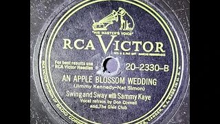 Swing and Sway With Sammy Kaye - An Apple Blossom Wedding