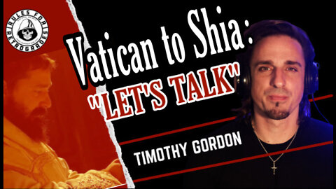 Vatican to Shia: "Let's Talk"