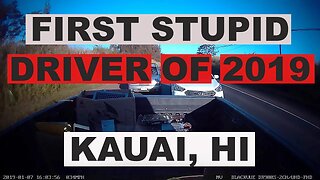 IDIOT DRIVERS Caught on Dashcam 2019 - First of Many
