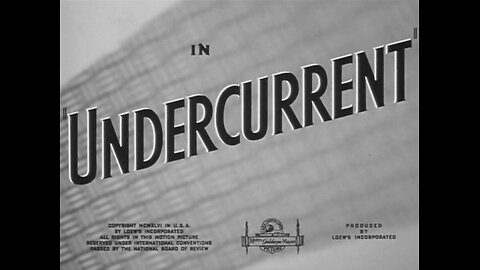 Undercurrent (1946)