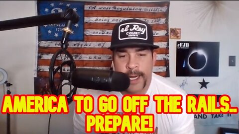 David Nino Rodriguez: America To Go Off The Rails..Prepare!