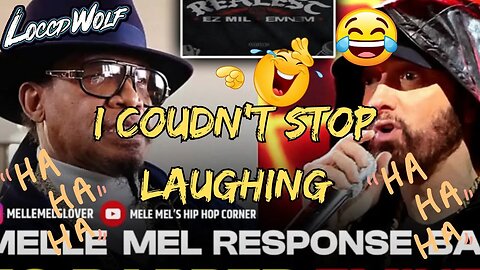 I GOT TROLLED | FIRST TIME REACTION - Melle Mel's Response to Eminem's Latest Diss
