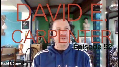 Behind The Curtain with David E. Carpenter Episode 92