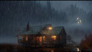 Rain sounds for sleeping, White noise to calm and relax, ASMR