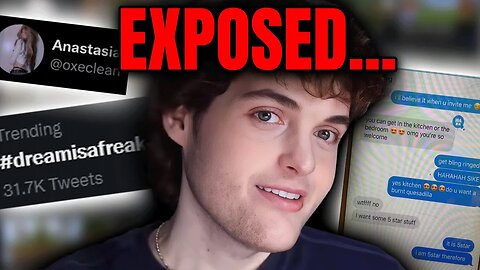 Dream Got Exposed For Allegedly S*xting A Minor...