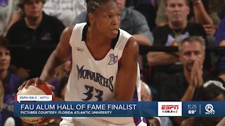 Yolanda Griffith named Hall of Fame finalist