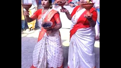 সেরা ধুনুচি নাচ-২০২২ - Best dhunuchi naach-2022