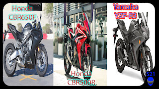 Three in One First Ride - Honda CBR650F, Honda CBR500R, Yamaha R3
