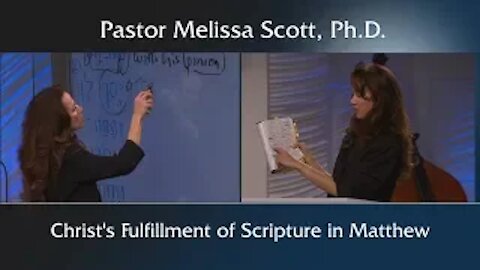 Christ’s Fulfillment of Scripture in Matthew - Dimensions of the Cross #5