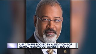 UM campus rocked by allegations of sexual misconduct against provost