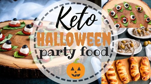 KETO HALLOWEEN RECIPES GLUTEN FREE KETO PARTY FOOD Keto Fettuccine Alfredo