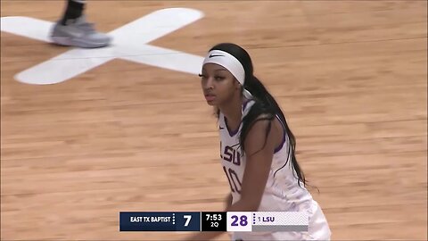 Angel Reese Highlights In #1 LSU Tigers Exhibition Blowout Win Ahead Of 2023-2024 Season