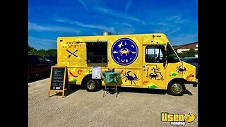 LOW MILES NICE 2003 25' Utilimaster Food Truck | Mobile Kitchen w/ Turnkey Business Option for Sale