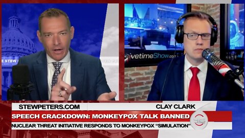 Monkeypox | Clay Clark on the Stew Peters Show | Has the Countdown to Plandemic 2.0 Begun?