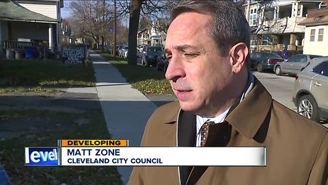 Federal agencies conduct raid at Cleveland City Hall