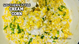 Southern Style Cream Corn