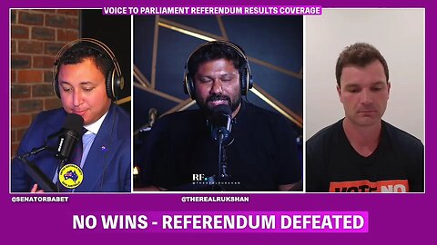 Voice To Parliament Referendum Results Coverage