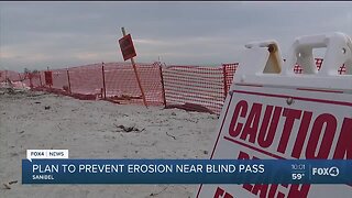 Plan to prevent erosion near Blind Pass