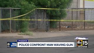 Suspect dies after being shot by Phoenix police