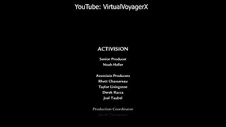 Final Credits of Call Of Duty World At War 1